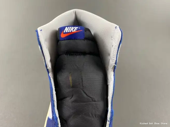 Kick Theory Rare Royal Deep OG Blue Air 1 Jordan Air High DZ5485-100 0527